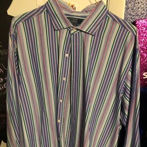 Polo shirt button up for sale